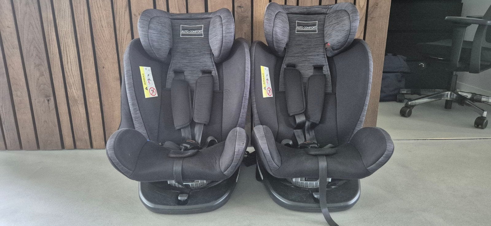 2x Autostoel Goliath Pro Isofix Rotatie Zwart/Grijs, Ophalen, Gebruikt, Overige merken, Isofix