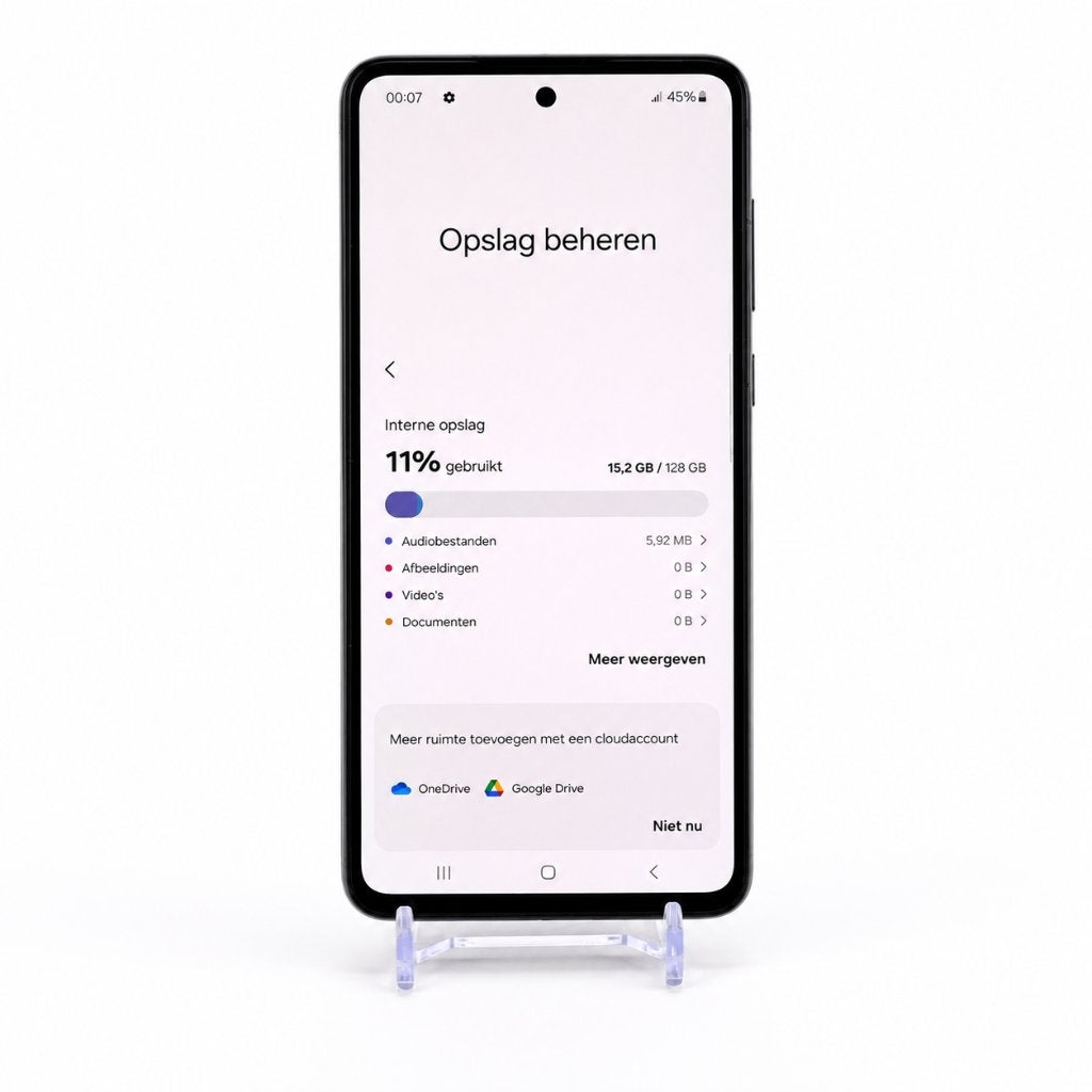 Samasung Galaxy A52 5G 128GB Zwart | Met garantie € 129,99, ., Nieuw, Ophalen of Verzenden, .