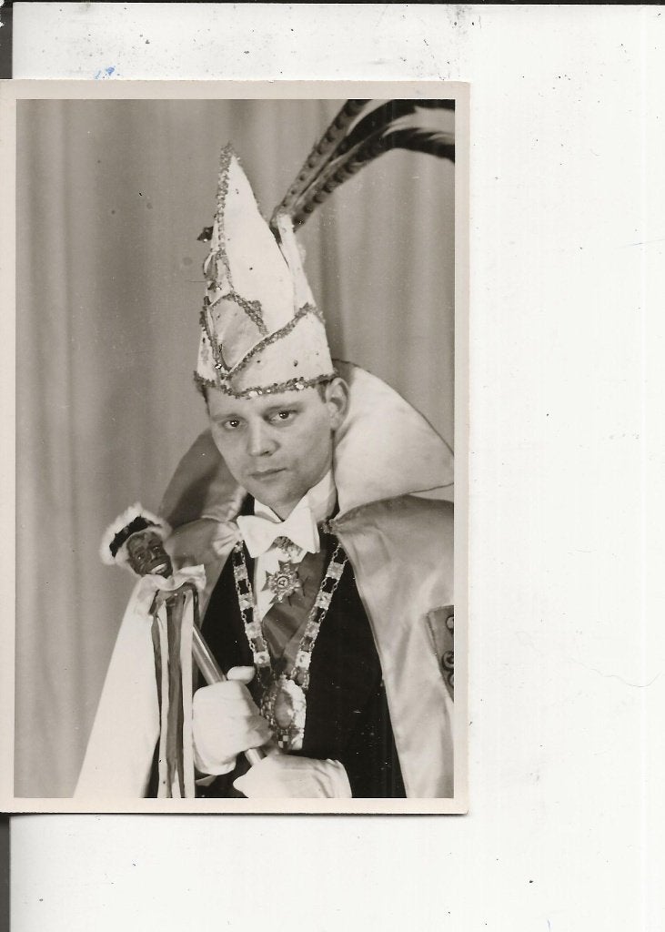 Prins Carnaval Fotokaart, Ophalen of Verzenden, 1940 tot 1960, Ongelopen, Noord-Brabant