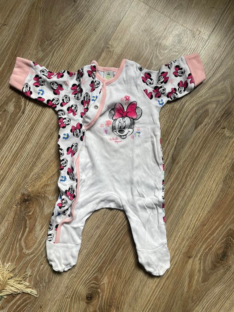 Minnie mouse boxpakje, Ophalen of Verzenden, Zo goed als nieuw, Meisje, Pakje