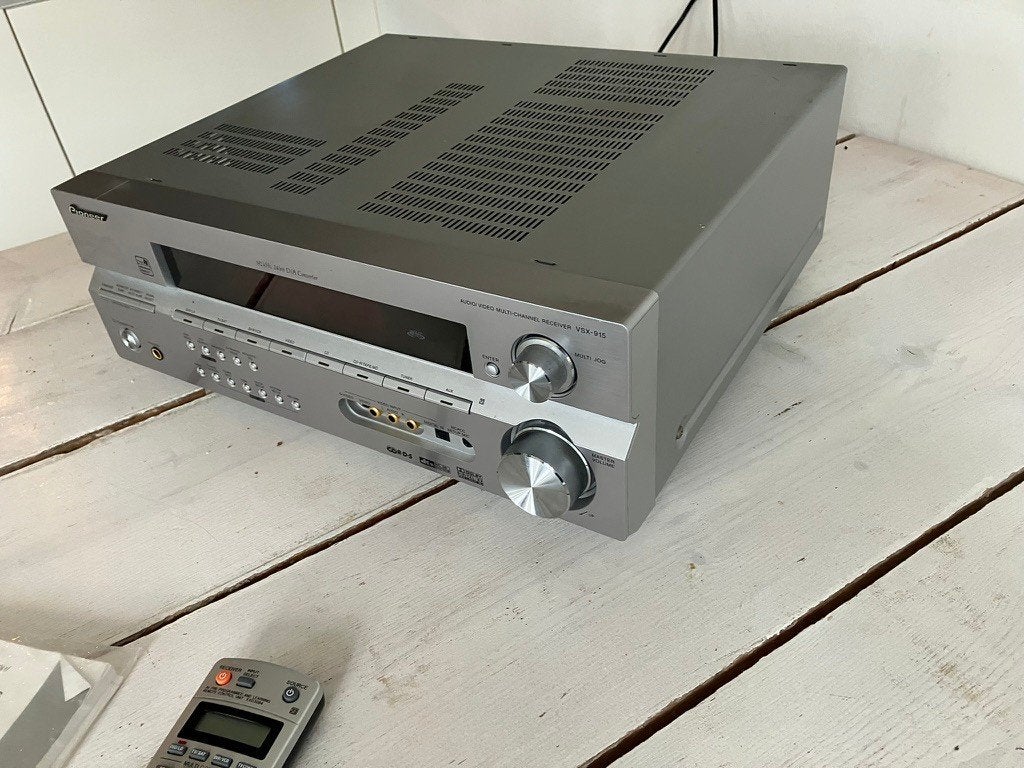 Nette Pioneer VSX-915 receiver 7.0 met veel mogelijkheden. , Gebruikt, Ophalen of Verzenden, Pioneer, 120 watt of meer