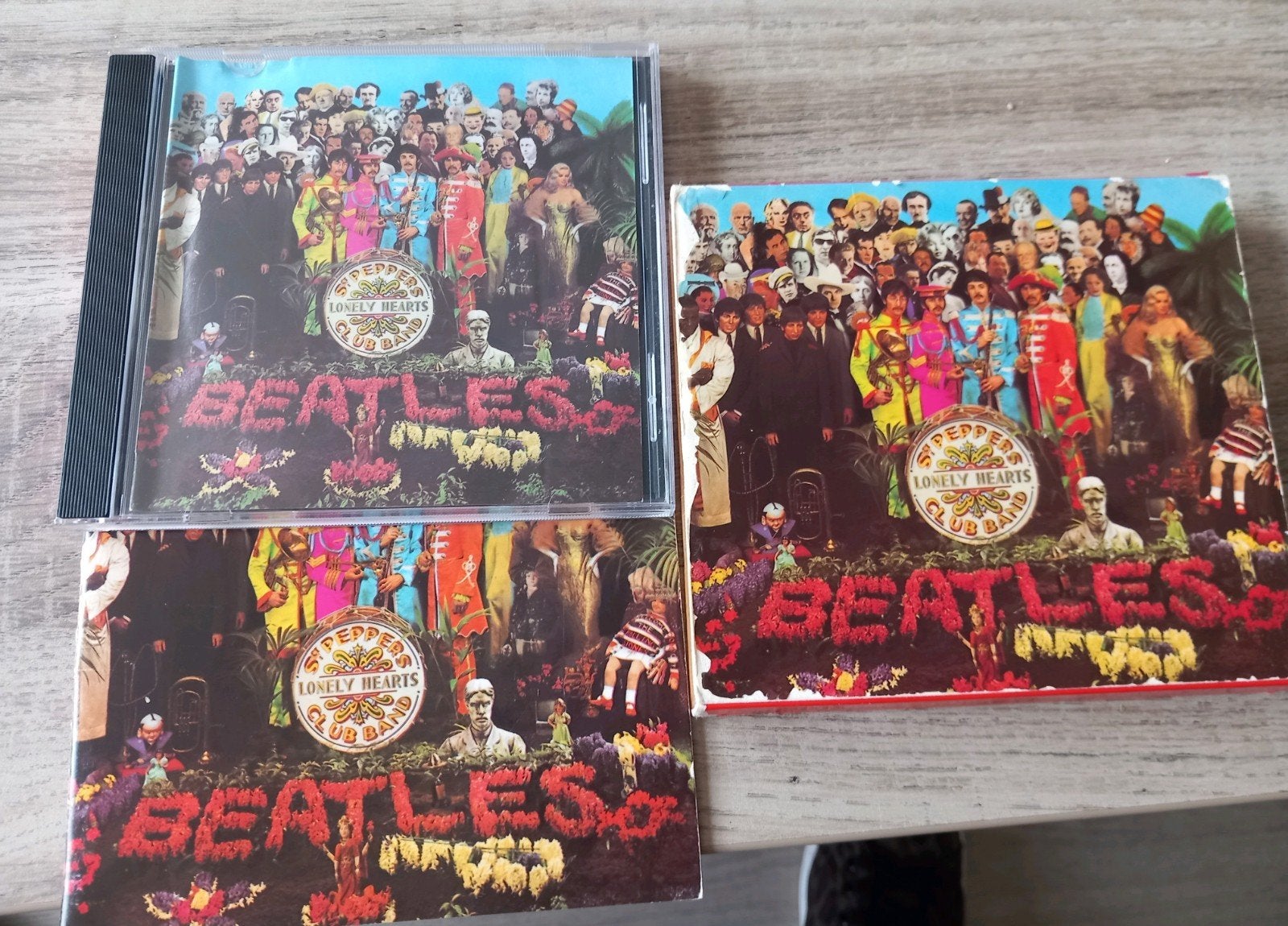 The Beatles - Sgt. Pepper's Lonely Hearts Club Band CD, Ophalen of Verzenden, 1960 - 1969, Gebruikt, Boxset