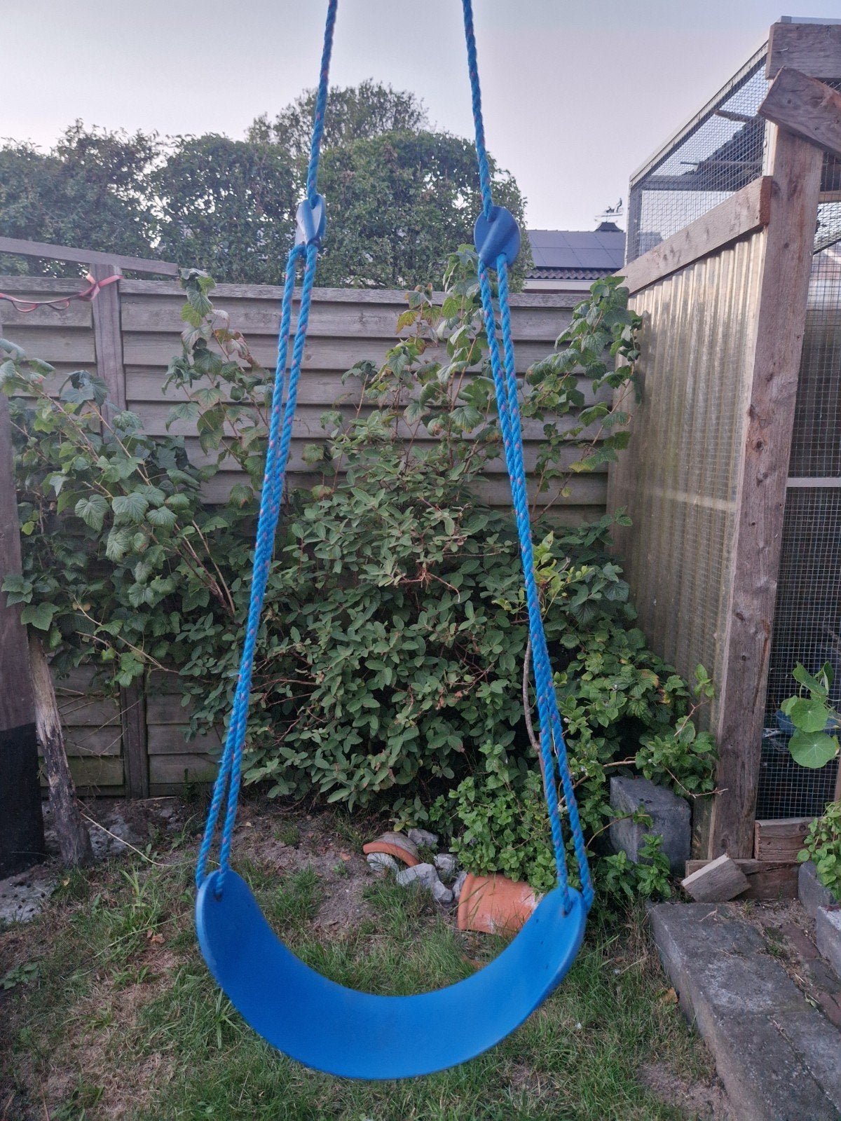 Schommel blauw flexibel, Ophalen of Verzenden, Zo goed als nieuw, Schommel