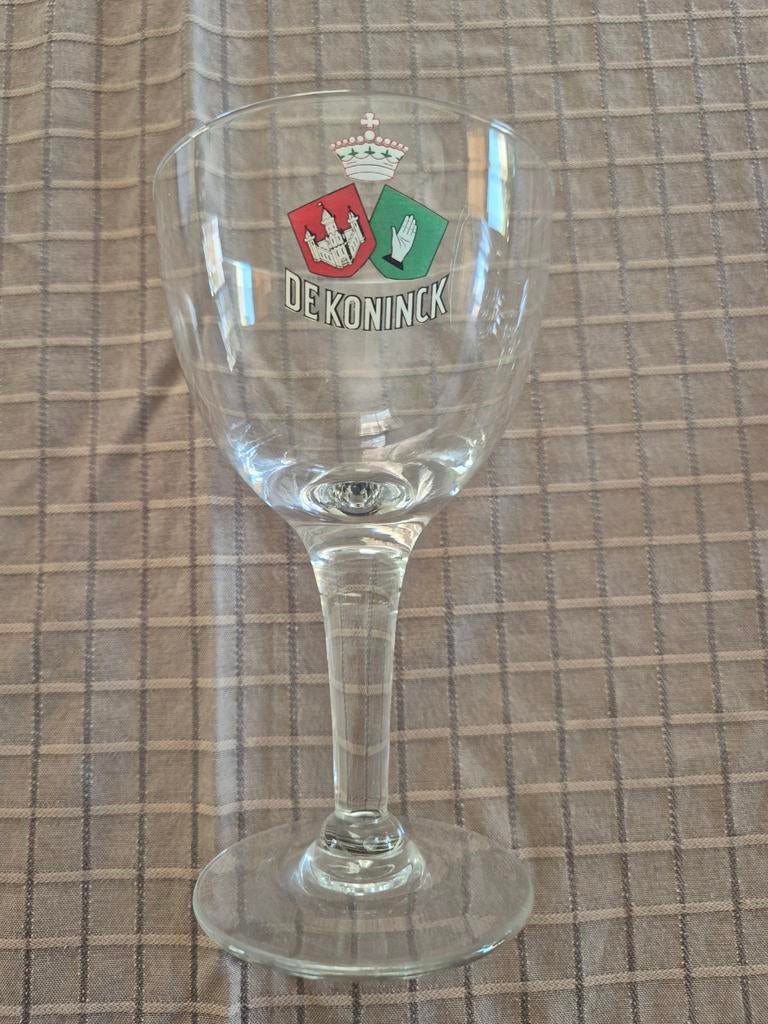 De Koninck bierglazen, Ophalen of Verzenden, Glas, Overige stijlen, Glas of Glazen