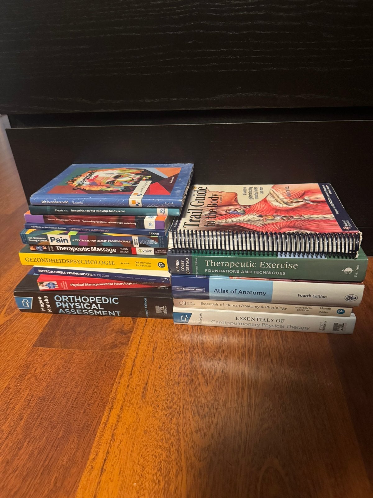 Boeken Fysiotherapie, Ophalen of Verzenden, Zo goed als nieuw