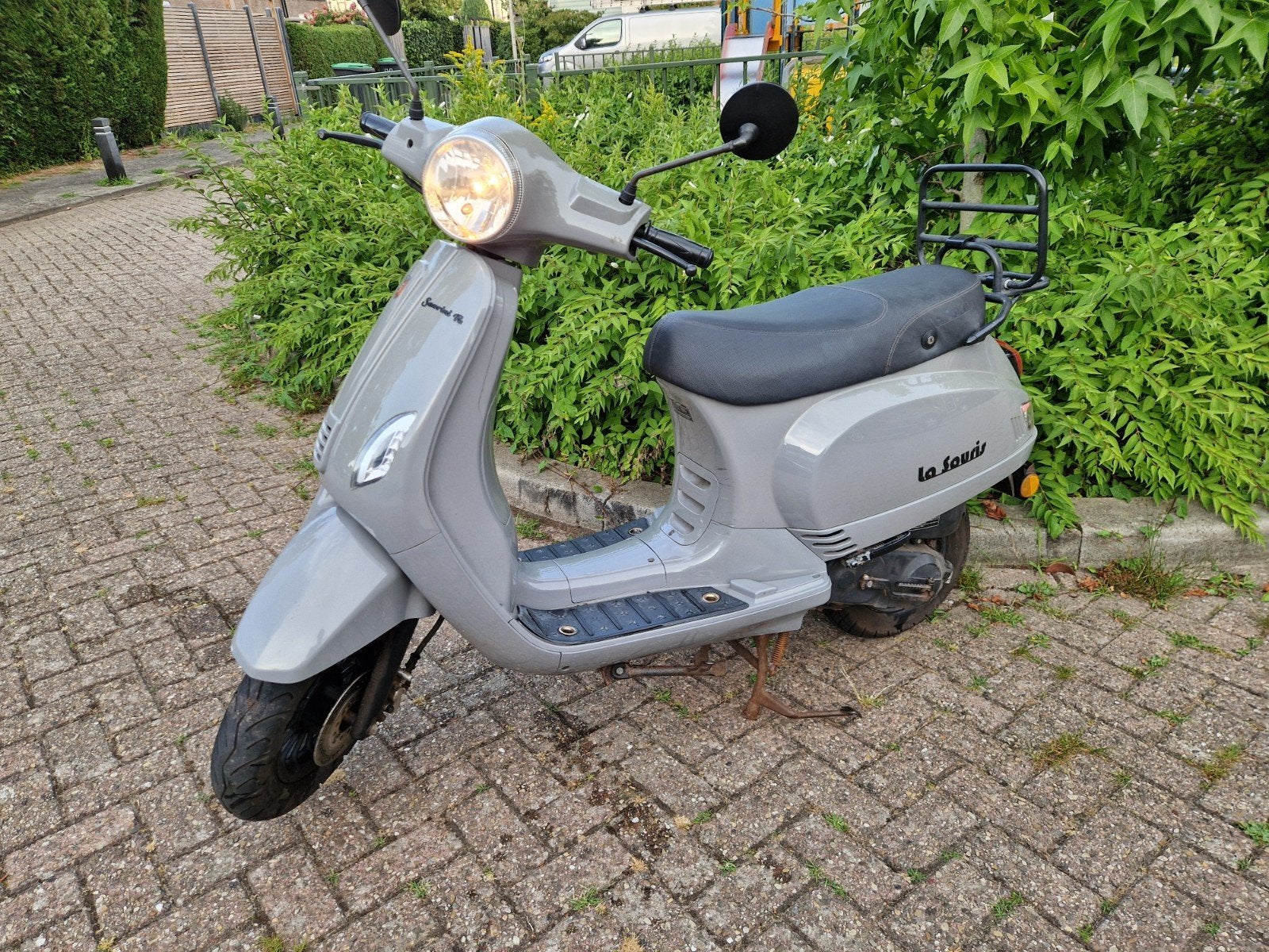La Souris Sourini R - Grijs - Goede staat, Ophalen, Gebruikt, Benzine, Overige merken
