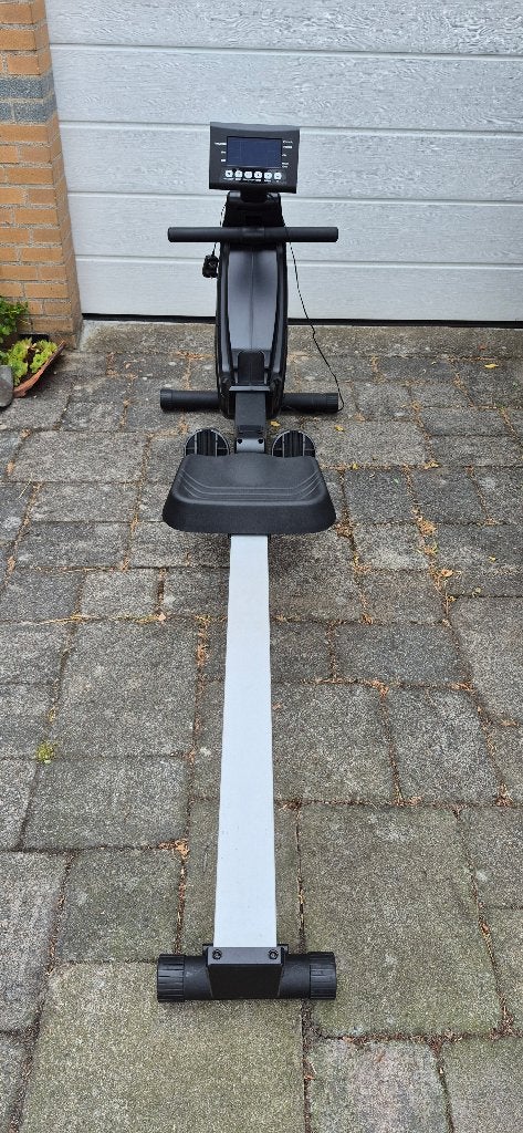 Roeitrainer RX9911, Sport en Fitness, Fitnessapparatuur, Ophalen, Aluminium, Roeitrainer, Buik