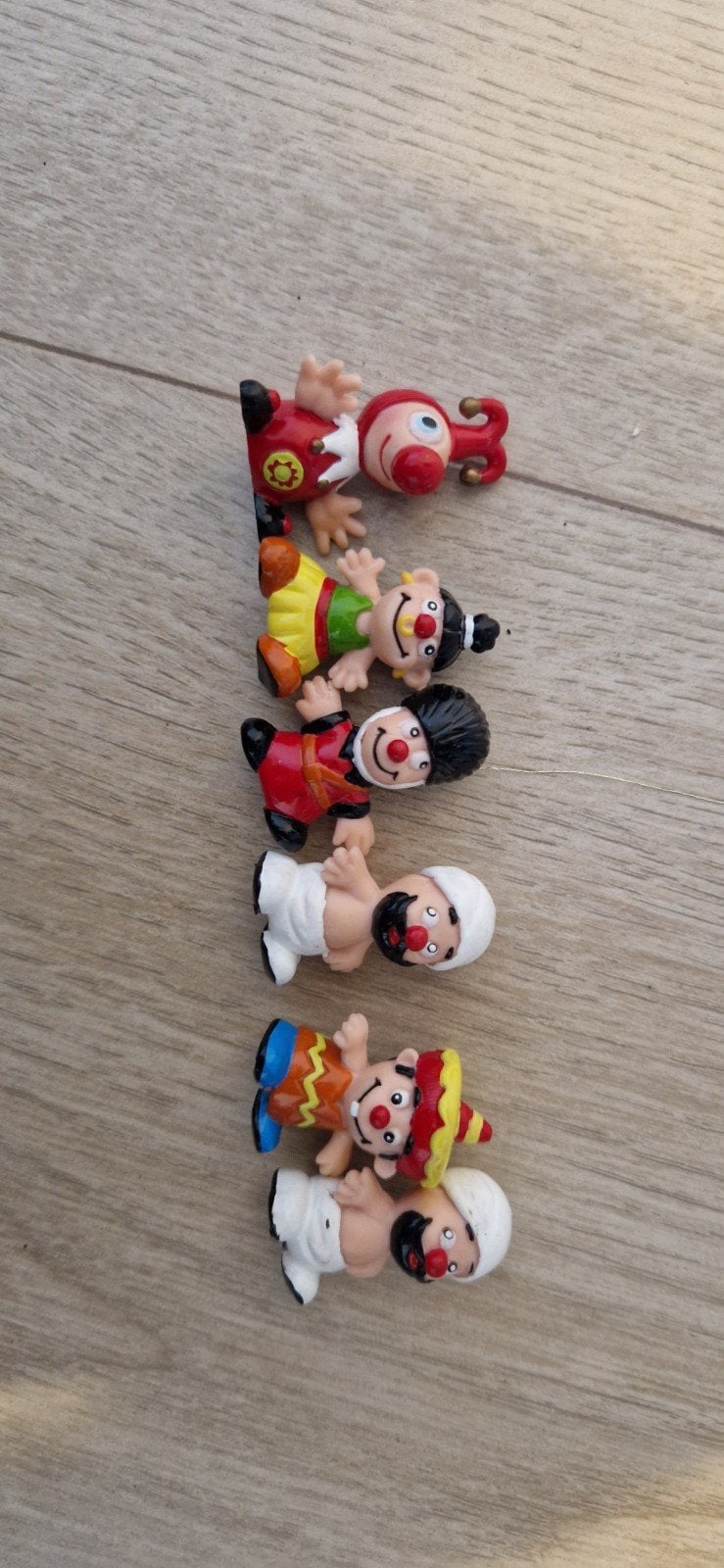 Efeling poppetjes - set van 6 diverse figuren, Verzamelen, Efteling, Ophalen of Verzenden, Zo goed als nieuw, Beeldje of Poppetje