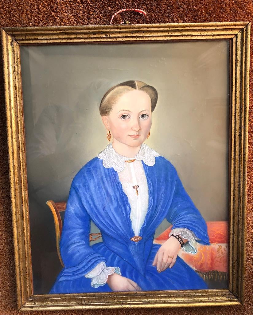schilderij, Antiek en Kunst, Kunst | Schilderijen | Klassiek, Ophalen