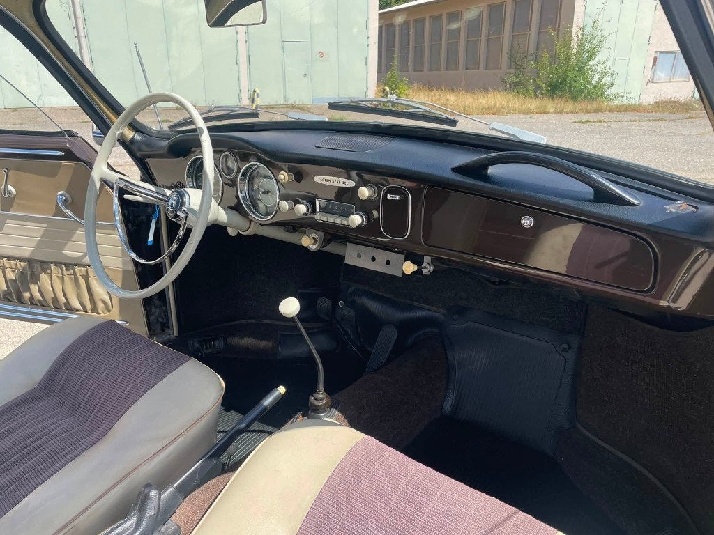 1963 Karmann Ghia in originele staat, foto 11