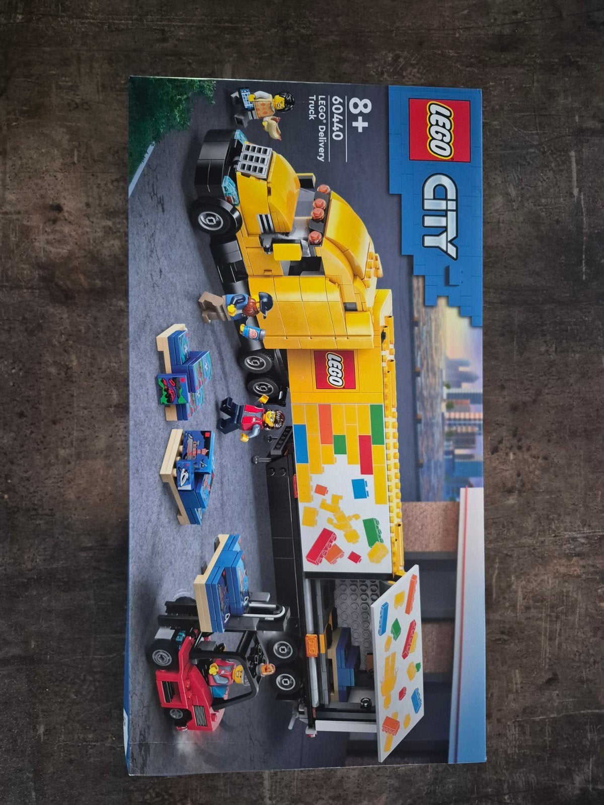 LEGO City 60440 Bezorgtruck - Nieuw in ongeopende doos, City, Lego, Nieuw, Ophalen of Verzenden