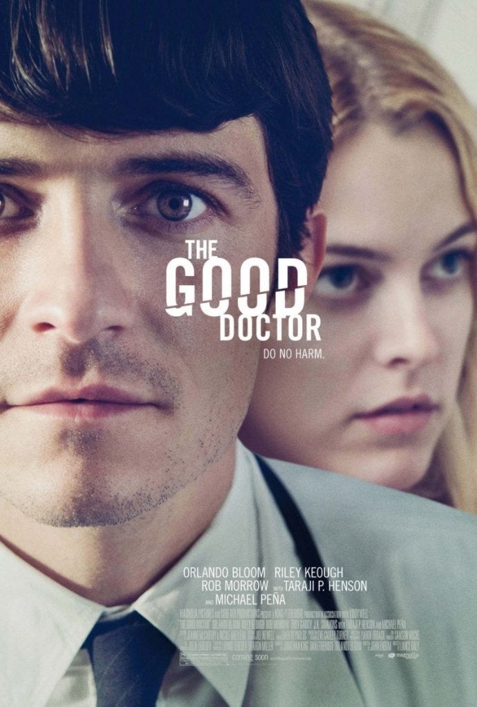 Blu Ray - The good doctor (2011), Cd's en Dvd's, Dvd's | Thrillers en Misdaad, Zo goed als nieuw, Maffia en Misdaad, Vanaf 12 jaar