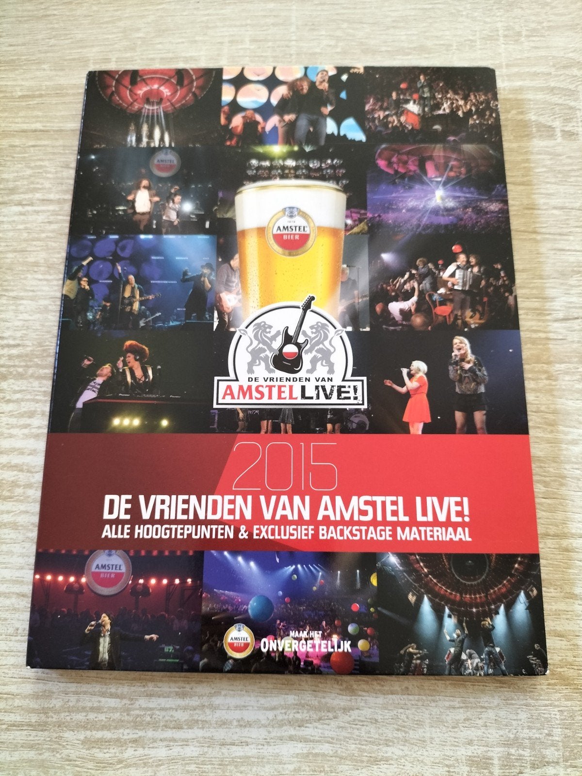 De vrienden van Amstel Live 2015, Ophalen of Verzenden