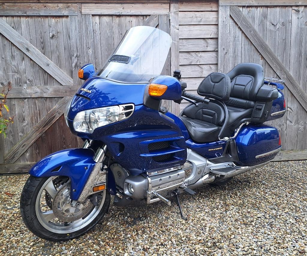 Honda Goldwing GL1800 103.870 km BJ2002, Motoren, Motoren | Honda, Occasion, Motorrijbewijs A, Particulier, Toermotor