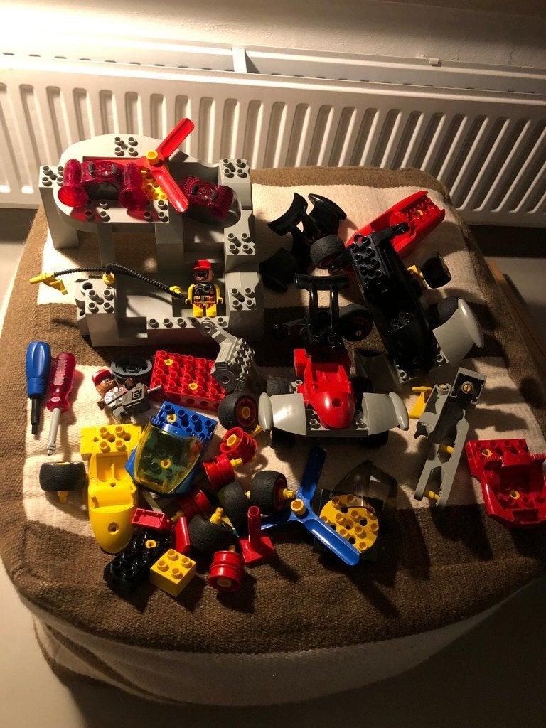 LEGO Duplo technisch, Verzenden, Gebruikt, Duplo