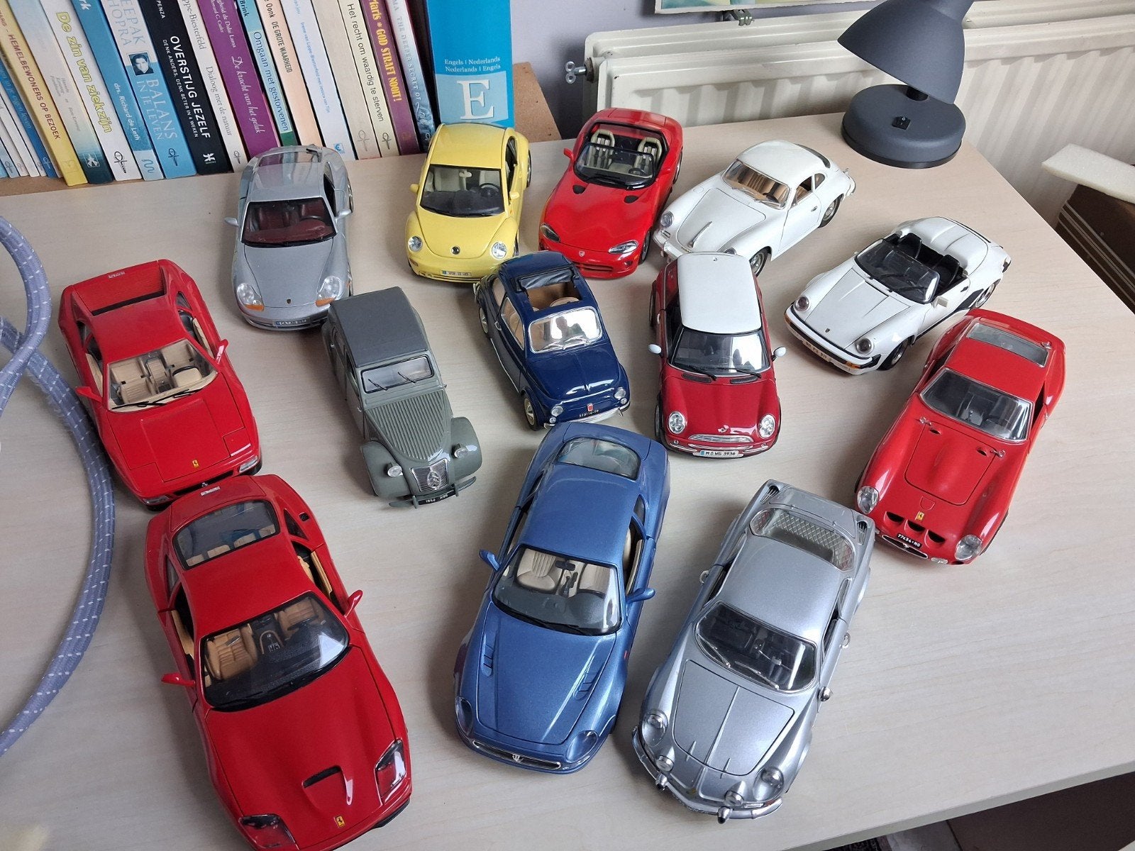 Grote collectie modelauto's - diverse merken en schalen, Hobby en Vrije tijd, Ophalen, Gebruikt, Overige merken