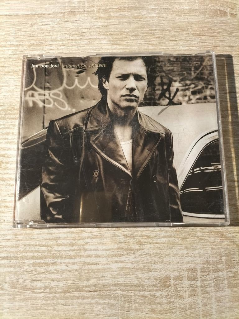 Jon Bon Jovi - midnight in Chelsea, Ophalen of Verzenden, Rock en Metal