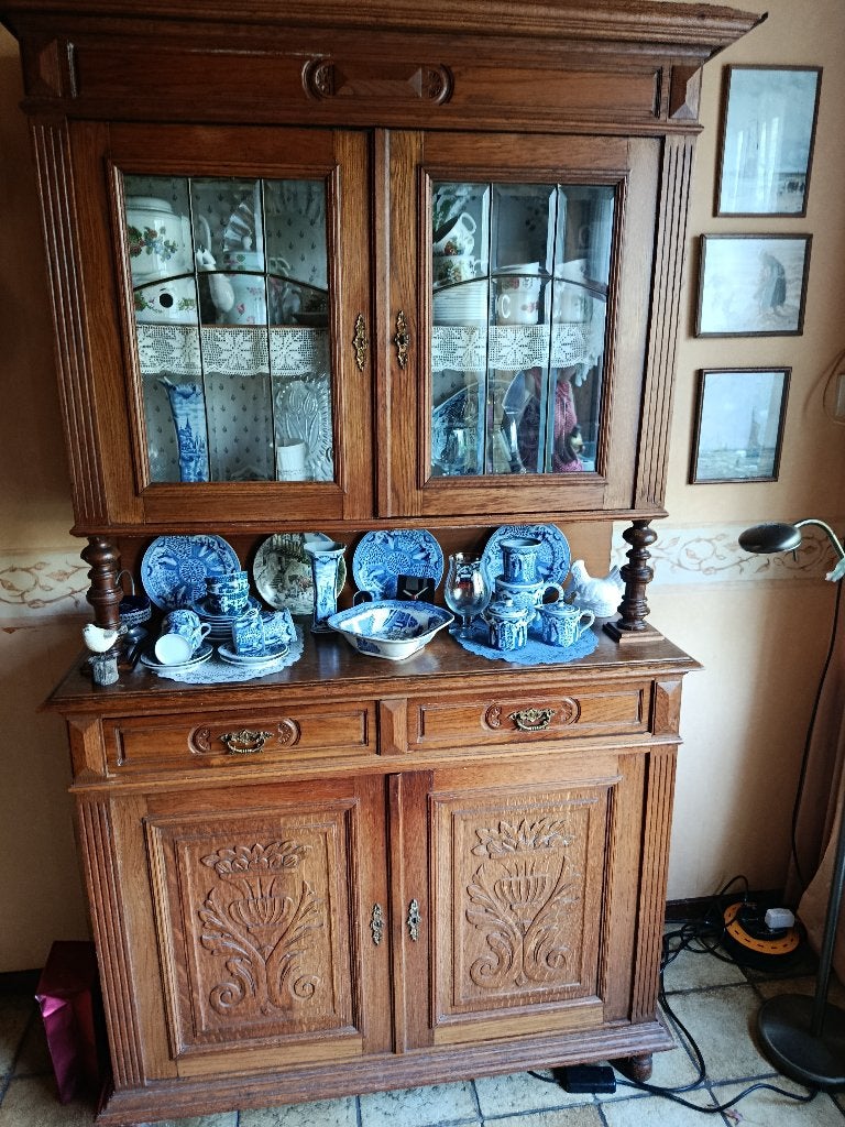 buffet kast antiek, Ophalen