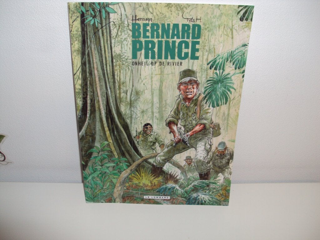 BERNARD PRINCE - Complete Serie 1 t/m 18, Complete serie of reeks, Ophalen of Verzenden, Gelezen, Hermann & Greg