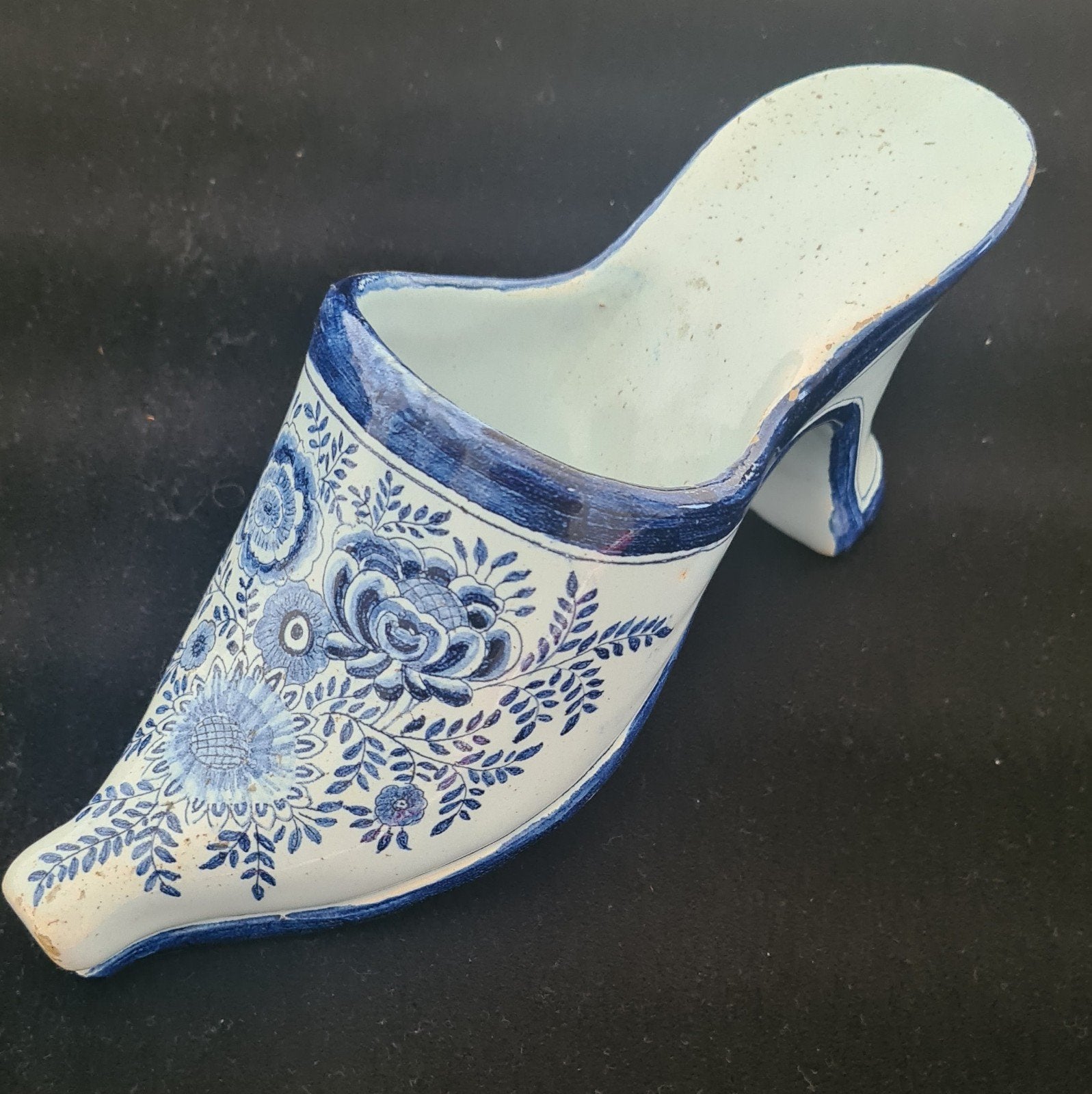 Antieke muil Tichelaar Makkum, Ophalen of Verzenden, Sneakers of Gympen