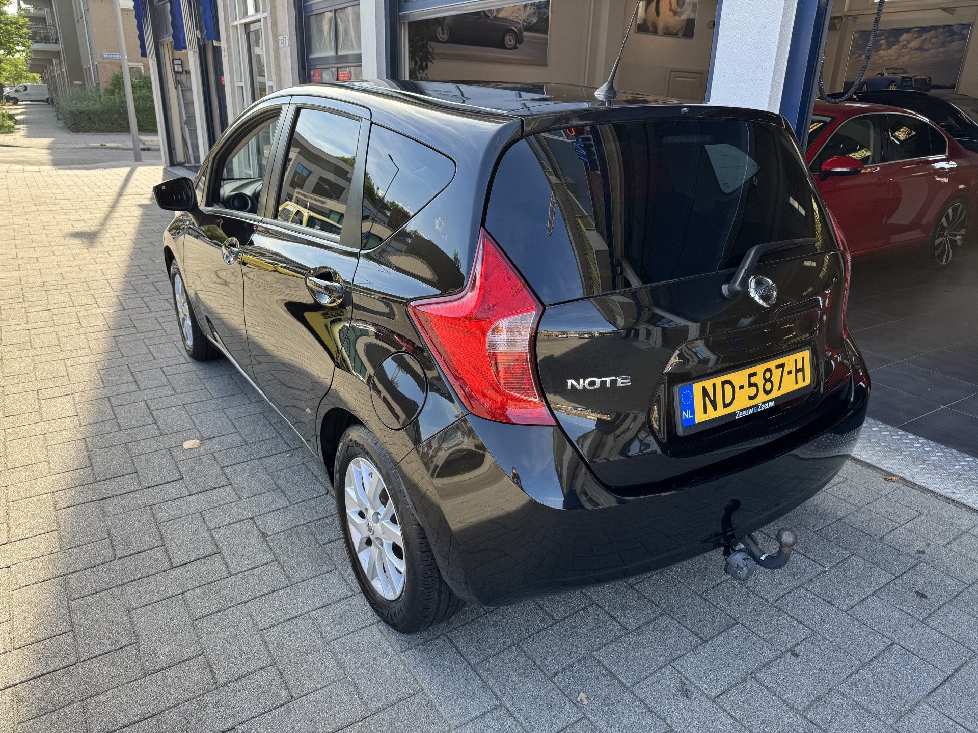 Nissan Note 1.2 Connect Edition 1 EIGENAAR/TREKHAAK, Auto's, Euro 6, 82 pk, 1198 cc, Zwart