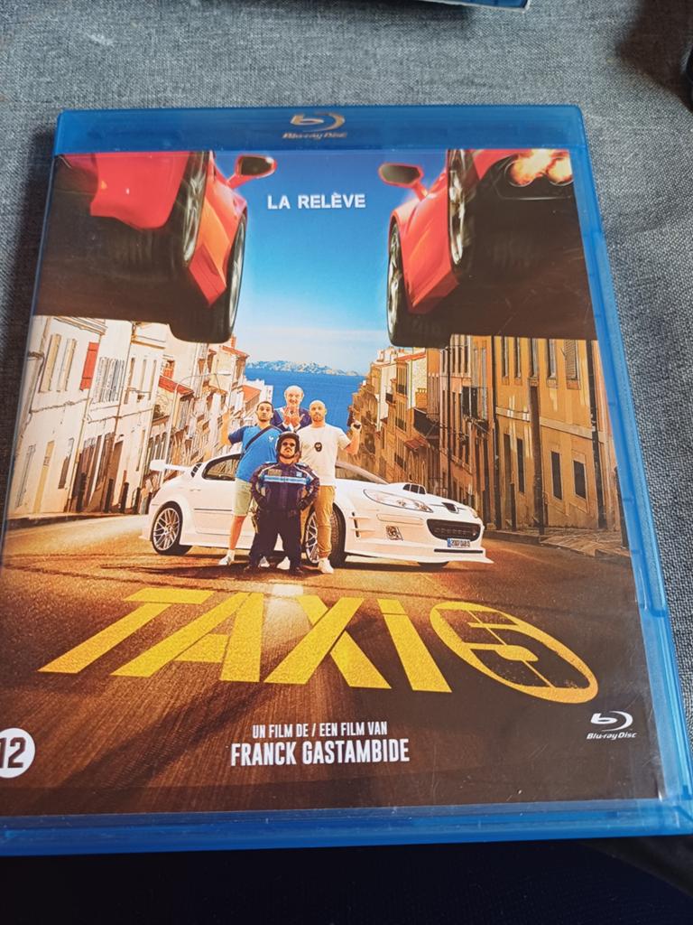 Taxi 5, Ophalen of Verzenden, Zo goed als nieuw, Muziek en Concerten