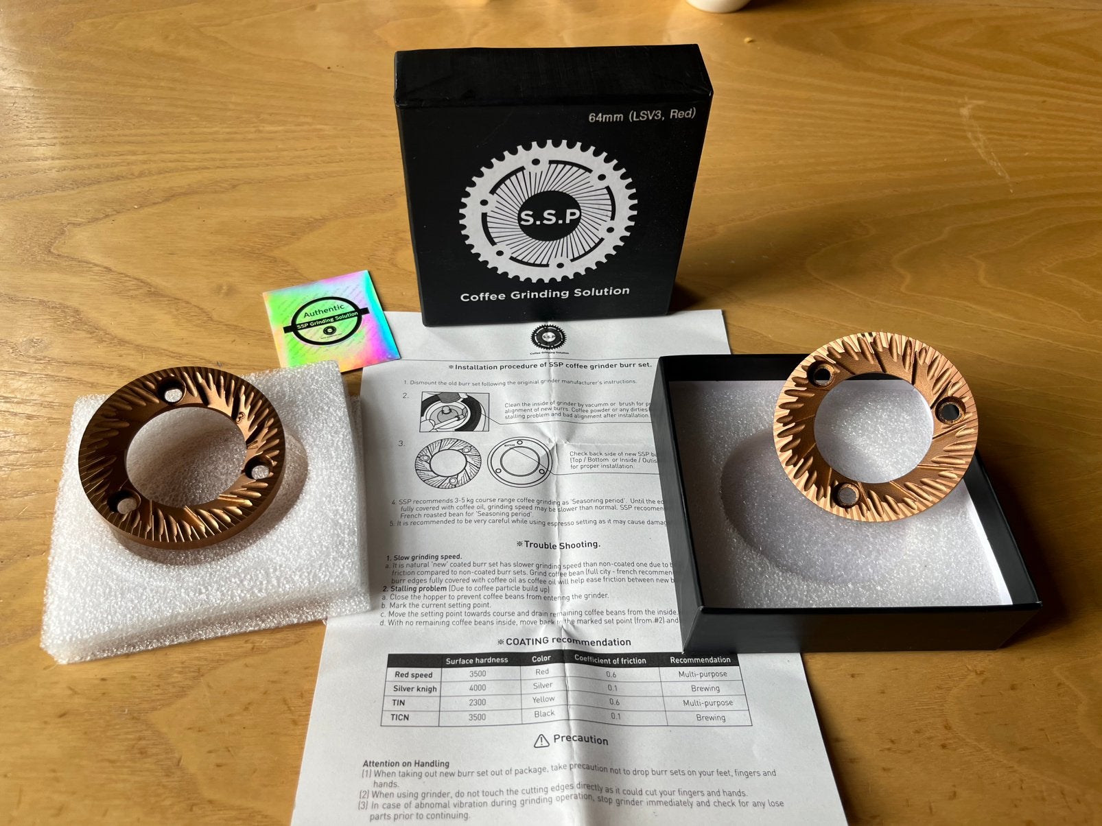 SSP Lab Sweet V3 Red Speed 64mm, Witgoed en Apparatuur, Ophalen of Verzenden, Zo goed als nieuw
