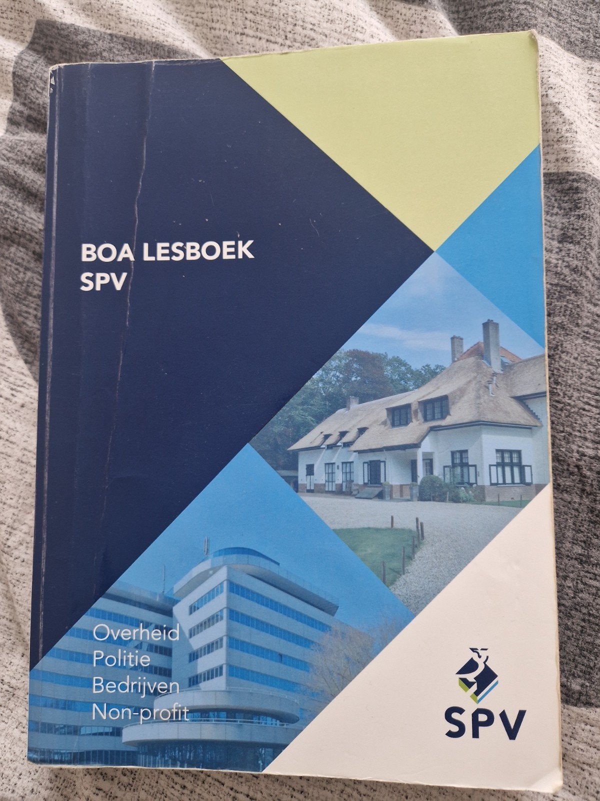 BOA Lesboek  Basisbekwaamheid Buitengewoon Opsporingsamb, Boeken, Studieboeken en Cursussen, Ophalen, SPV, Zo goed als nieuw, MBO