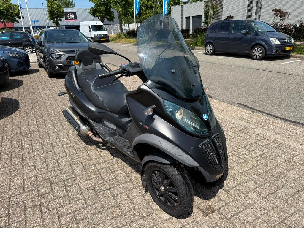 Piaggio Scooter 500 LT MP3 Sport ABS, Alarm Nette motor, Scooter, 493 cc, Bedrijf, ABS