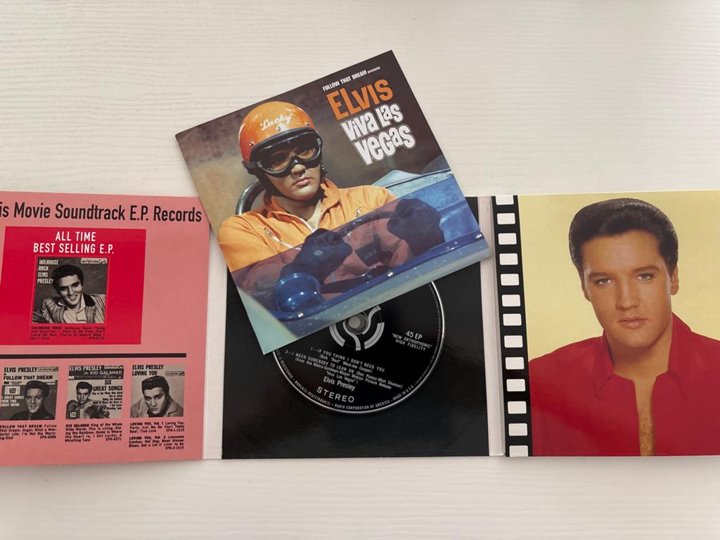 FTD CD Elvis - Viva Las Vegas Soundtrack (Follow That Dream), Ophalen of Verzenden, Zo goed als nieuw, Cd of Plaat