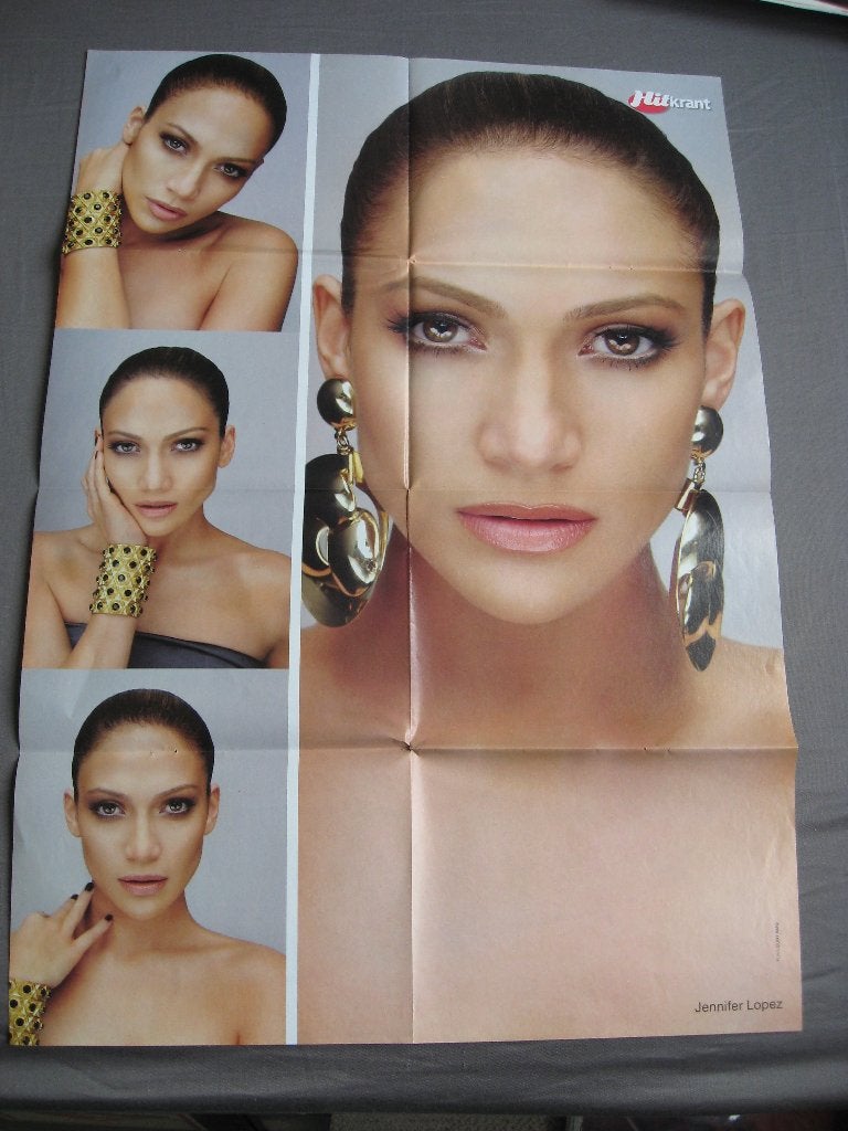 Posters uit Hitkranten 2003- 2009 - JENNIFER LOPEZ Posters, Verzenden, Poster, Artwork of Schilderij