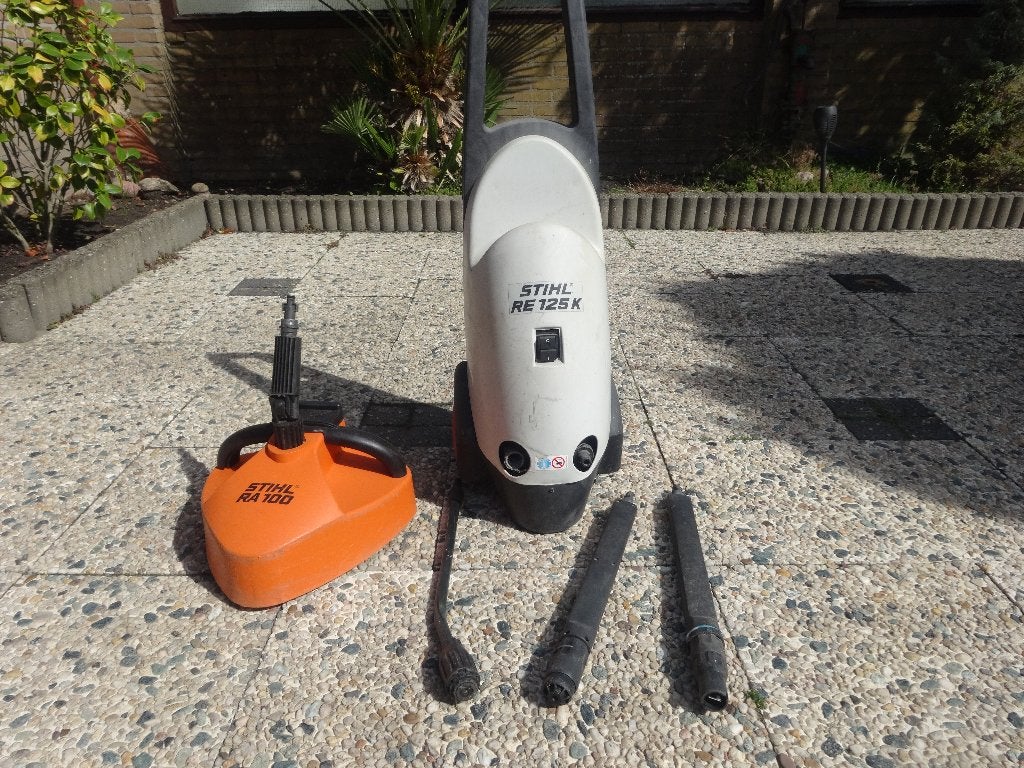 STIHL hogedruk spuit, Ophalen, Gebruikt, STIHL, Elektrisch