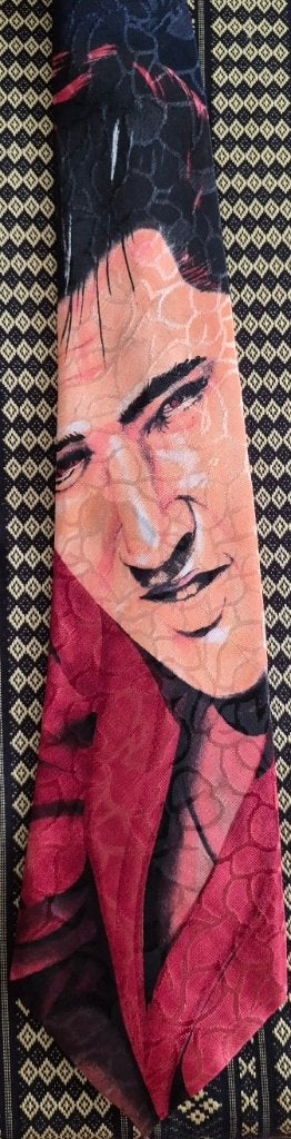 Elvis Presley stropdas mooi en bijzonder exemplaar, Ophalen of Verzenden, Nieuw