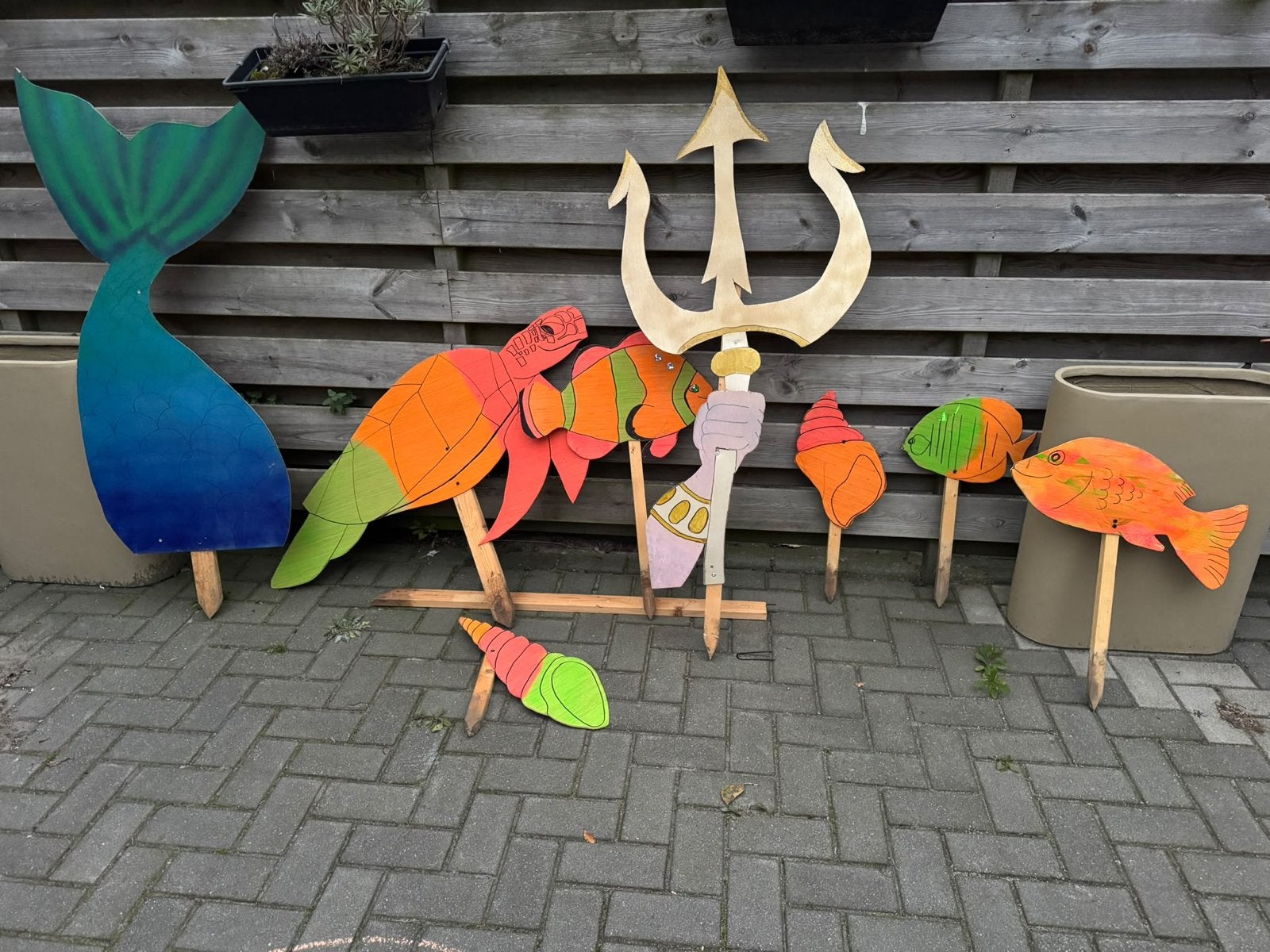 Lichtweek onderwaterwereld, Ophalen, Gebruikt