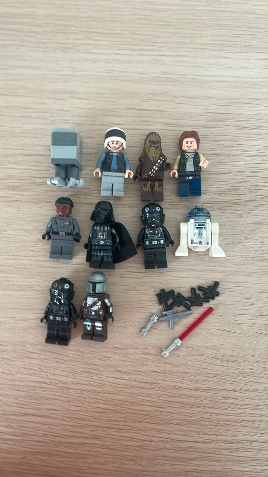 Lego Star Wars minifiguren en accessoires, Ophalen, Nieuw