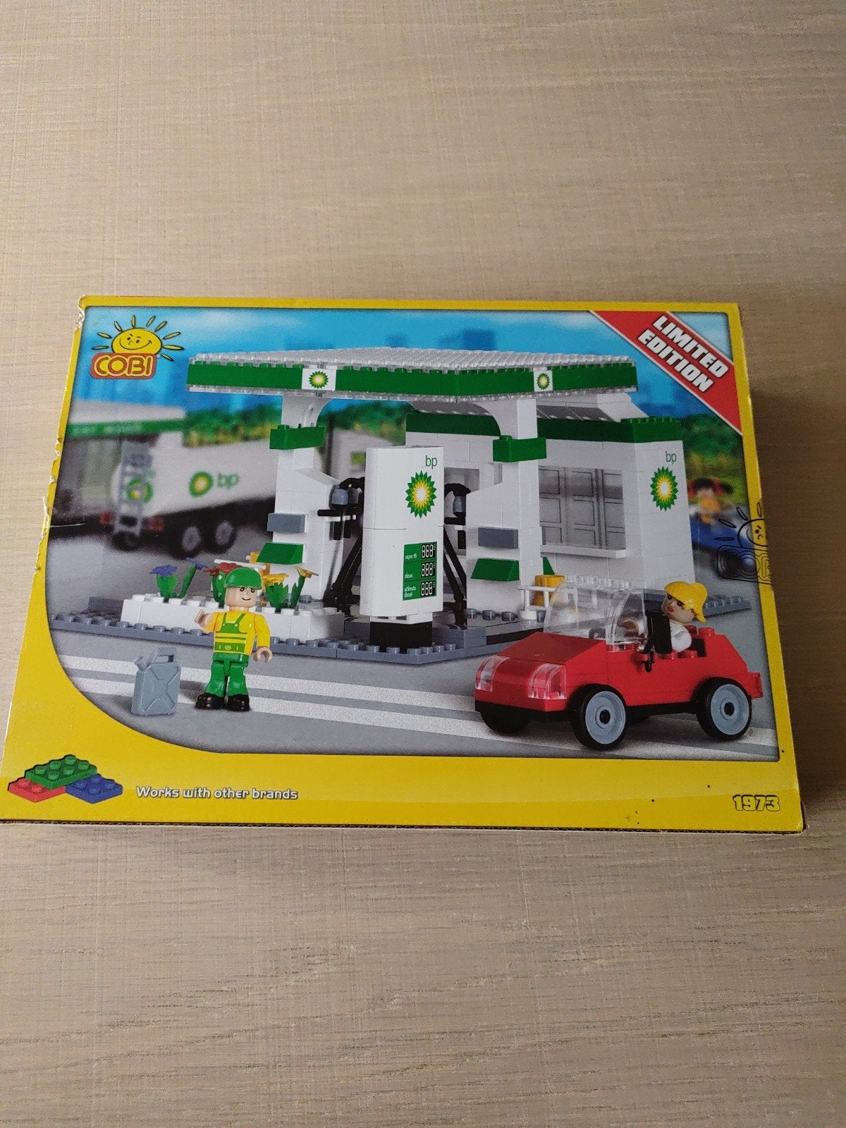 COBI BP Tankstation Bouwpakket - Limited Edition, Ophalen, Gebruikt, Overige merken