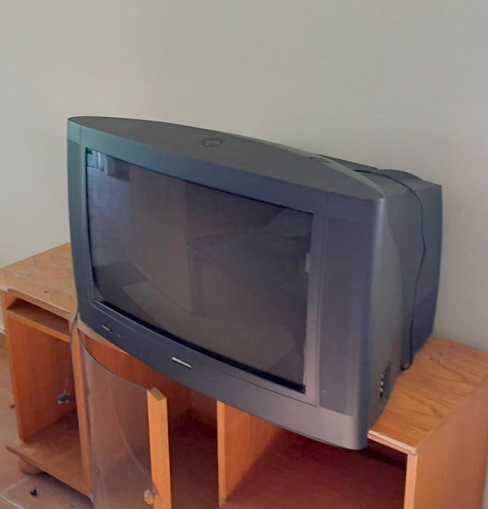 Aristona beeldbuis TV, Ophalen, Zo goed als nieuw, 80 tot 100 cm, Aristona