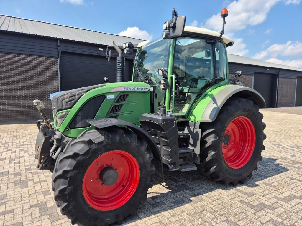 Zeer nette Fendt 512 SCR Power, 2015 met 6350 uur, gps., Ophalen of Verzenden, Gebruikt, Fendt