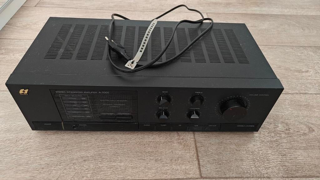 Sansui A-1000 amplifier versterker, Gebruikt, Ophalen, Overige merken, Minder dan 60 watt