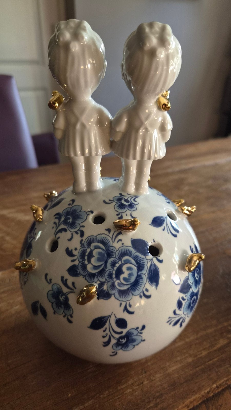Vaas Lammers en Lammers 2 meisjes, Verzenden