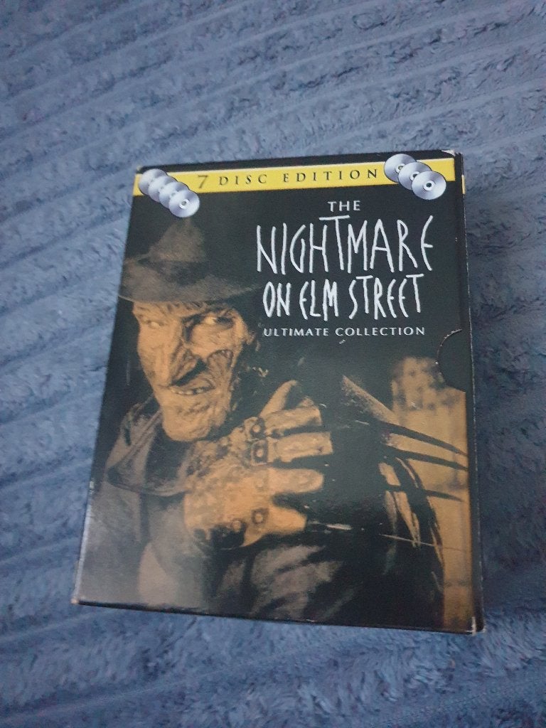 Dvd box, Alle leeftijden, Ophalen, Zo goed als nieuw