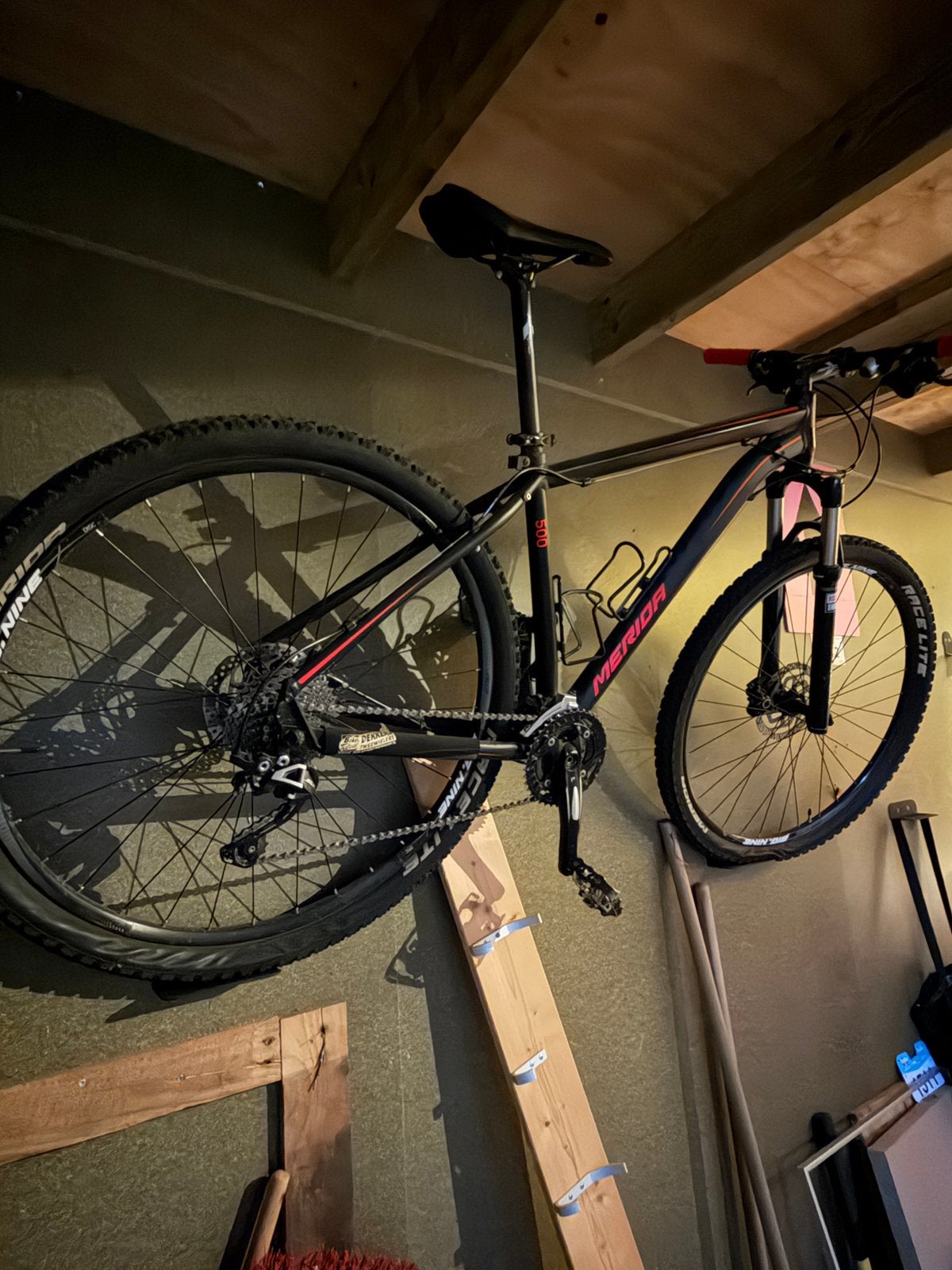 Merida ATB Big Nine 500, Fietsen en Brommers, Ophalen, Gebruikt, Hardtail, Schijfrem