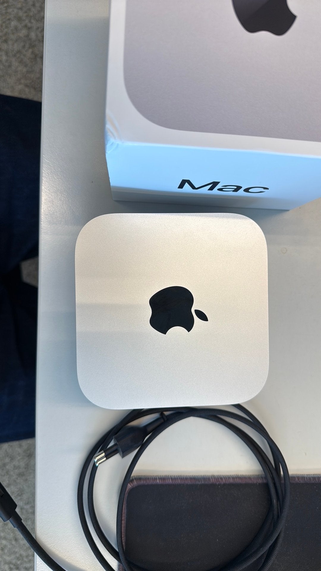Mac mini 2024, M4 chip, 16Gb RAM, 256Gb storage, Ophalen, Zo goed als nieuw, Mac Mini