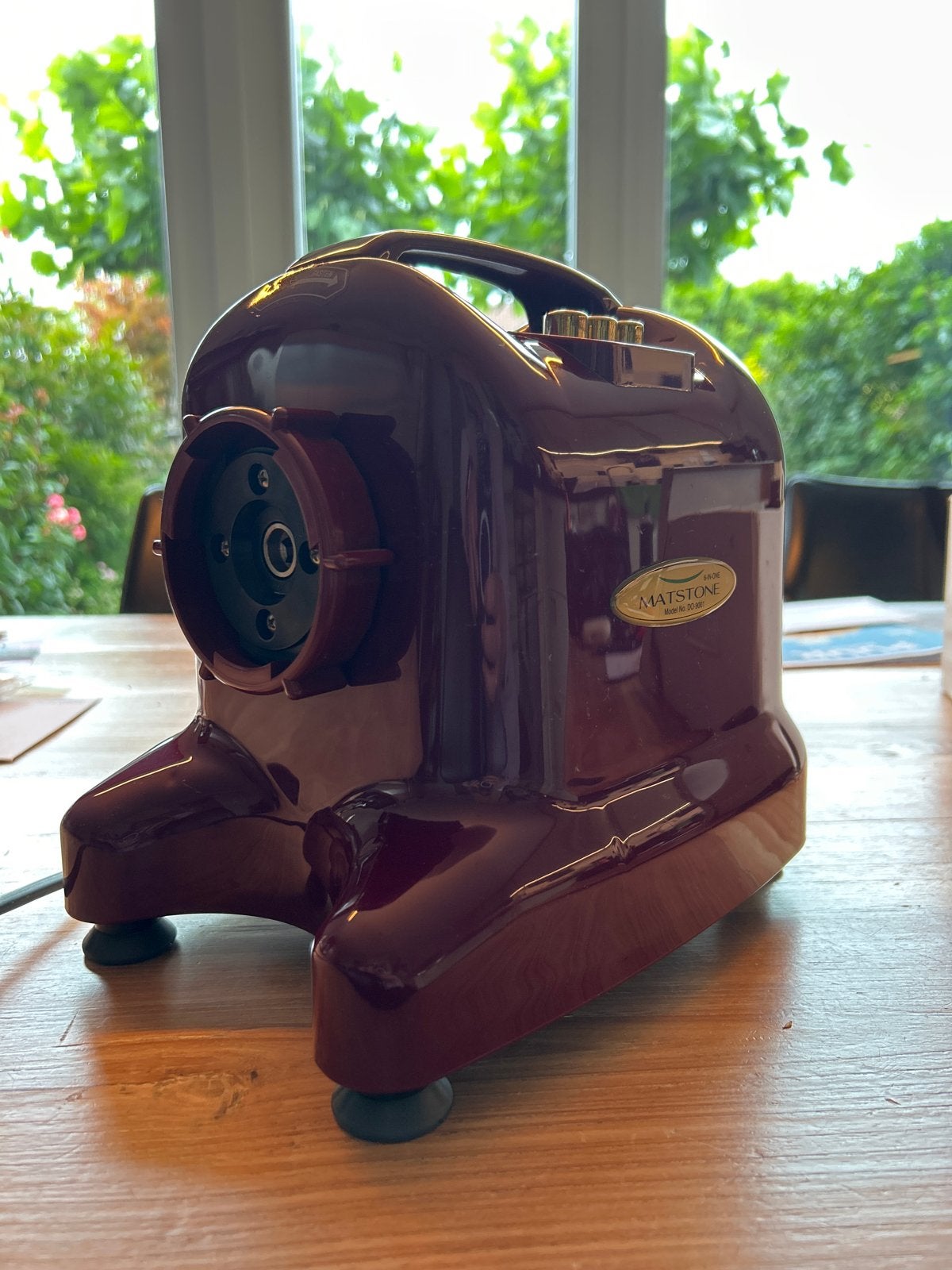 Matstone Slowjuicer DO-9001 - in goede staat, Ophalen, Gebruikt, Elektrisch, Slowjuicer