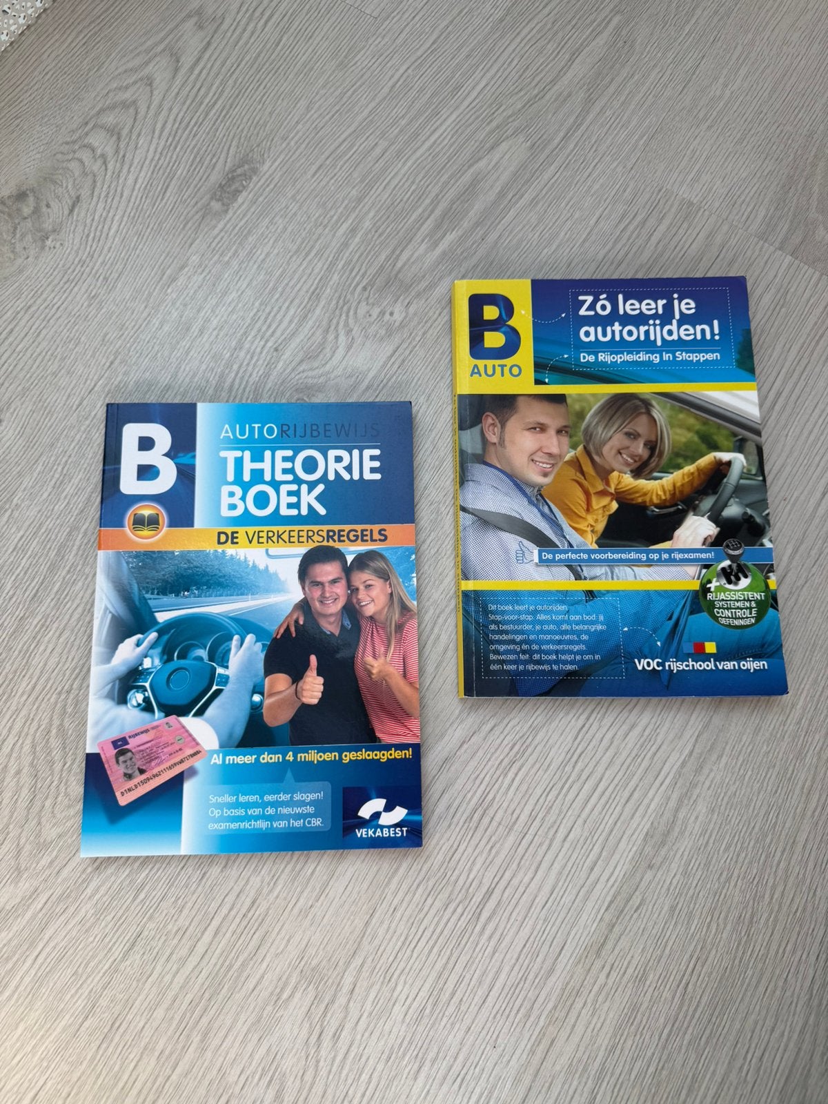 Theorie boek B, Boeken, Auto's | Boeken, Ophalen of Verzenden, Zo goed als nieuw, Algemeen
