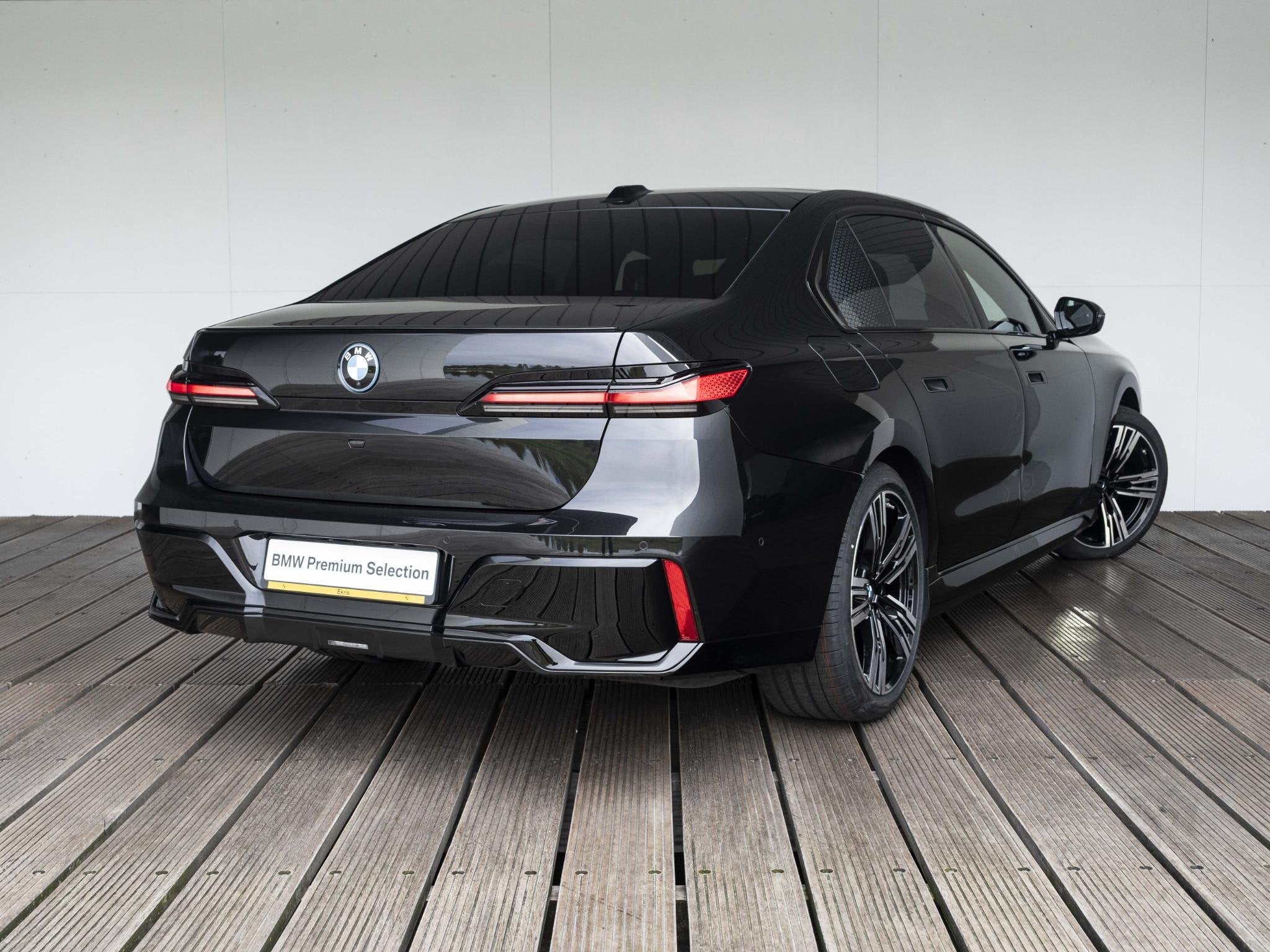 BMW i7 xDrive60 SoH 100% | M Sportpakket Pro | Connoisseur P, Auto's, Gebruikt, Zwart, 137 €/maand, Zwart
