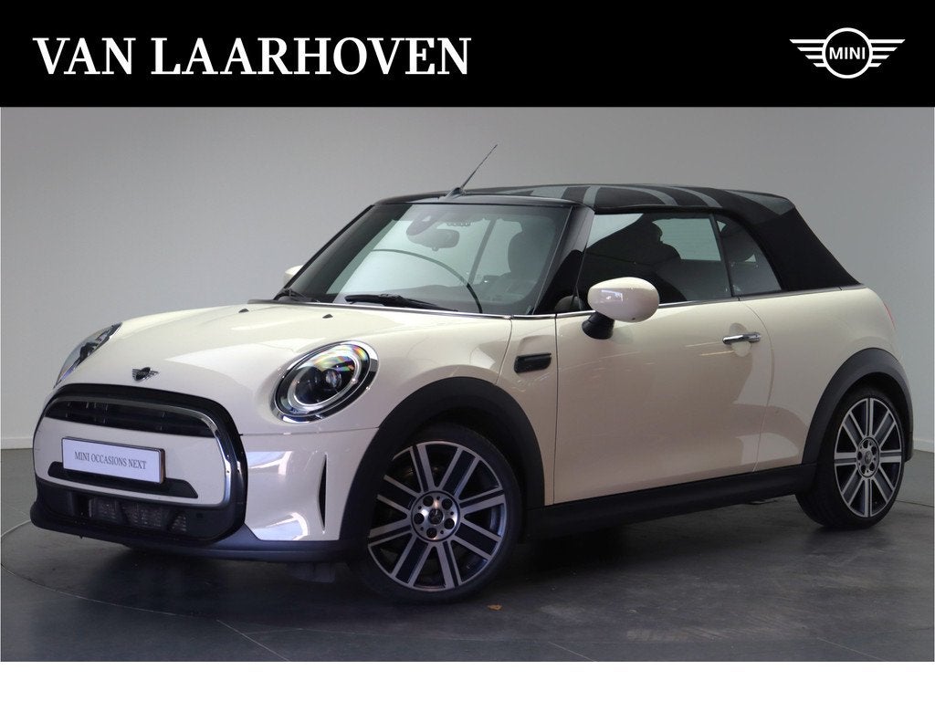 MINI Cabrio Cooper Automaat / Sportstoelen / Achteruitrijcam
