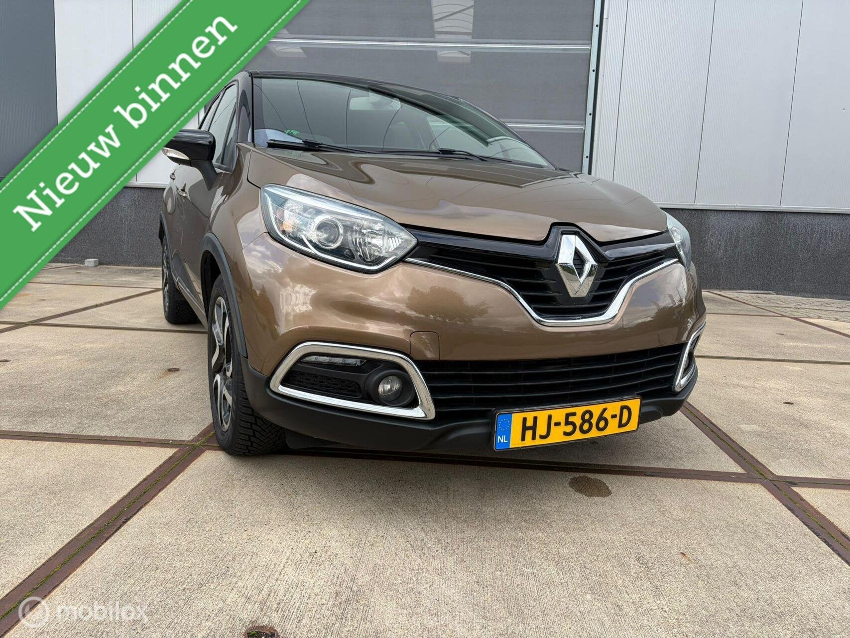 Renault Captur 0.9 TCe Barista, Auto's, Voorwielaandrijving, 898 cc, Gebruikt, Euro 6