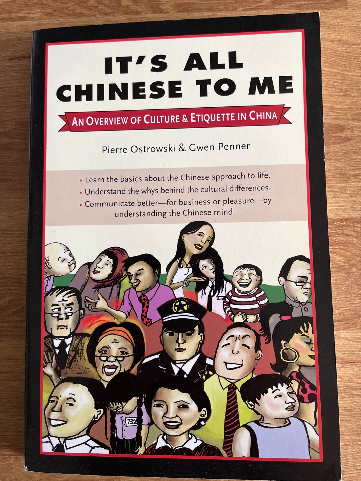 It's All Chinese To Me - Cultuur & Etiquette China, Overige merken, Ophalen of Verzenden, Zo goed als nieuw, Reisgids of -boek