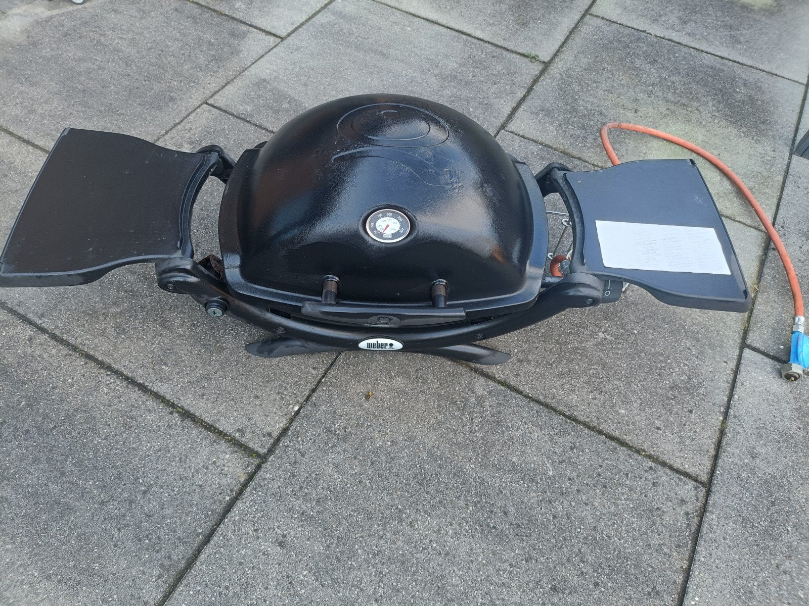 Weber Q1200 gasbarbecue - Compact en draagbaar, Ophalen, Gebruikt, Weber